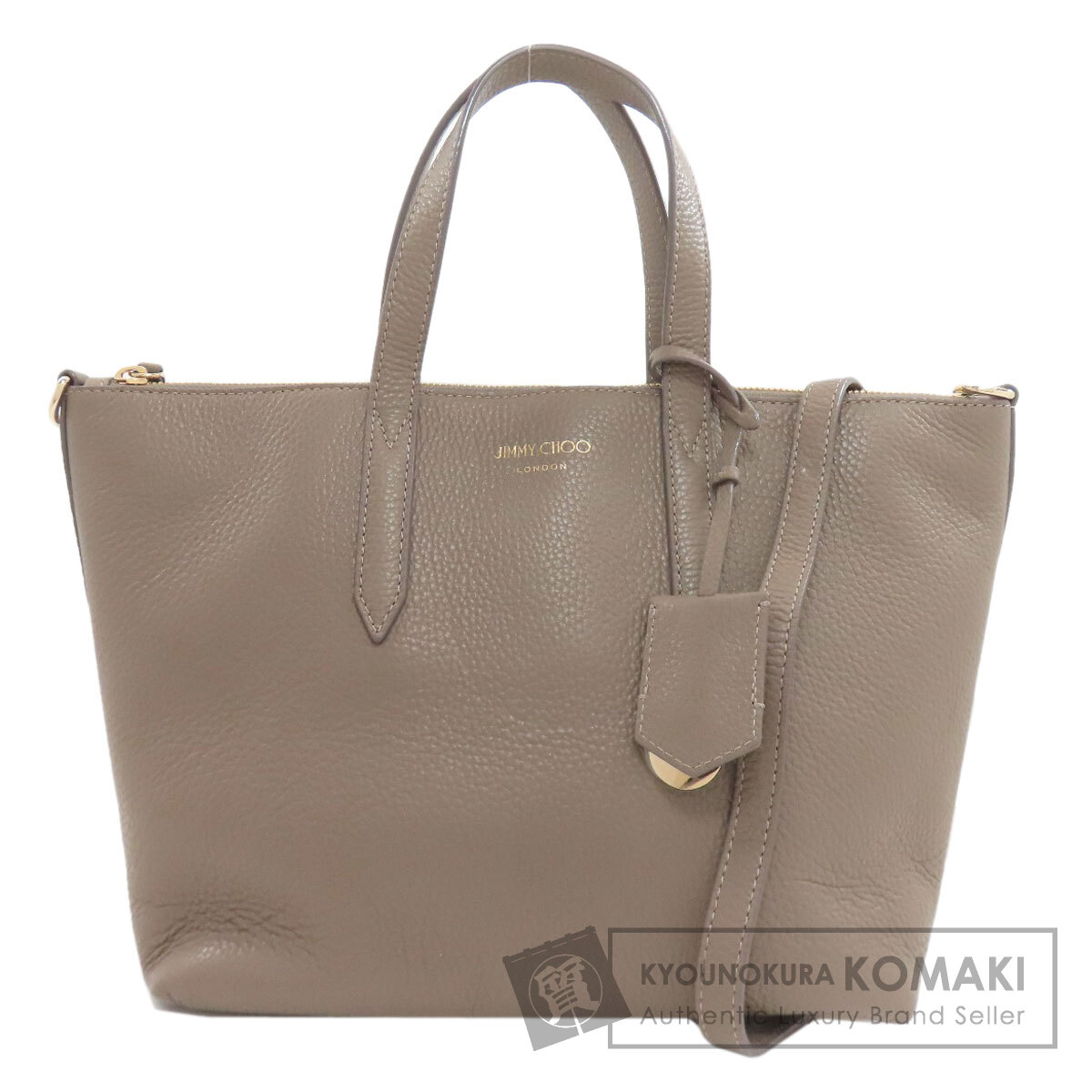 ジミーチュウ 2WAY ハンドバック なめし革 レディース 【中古】【Jimmy Choo】