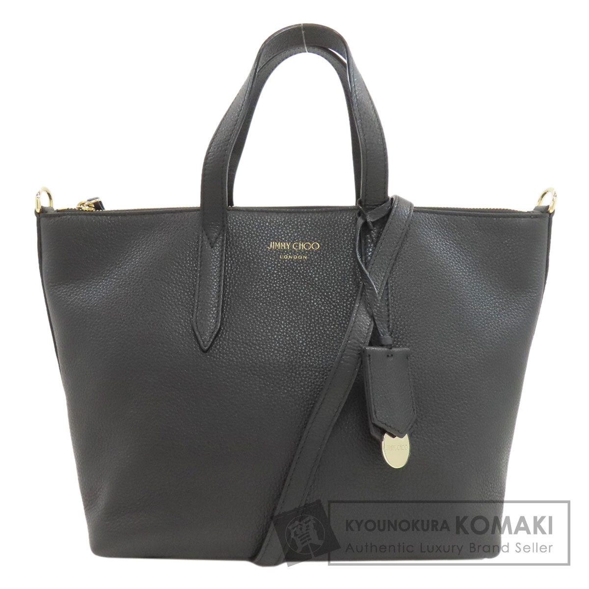 ジミーチュウ 2WAY ハンドバック なめし革 レディース 【中古】【Jimmy Choo】