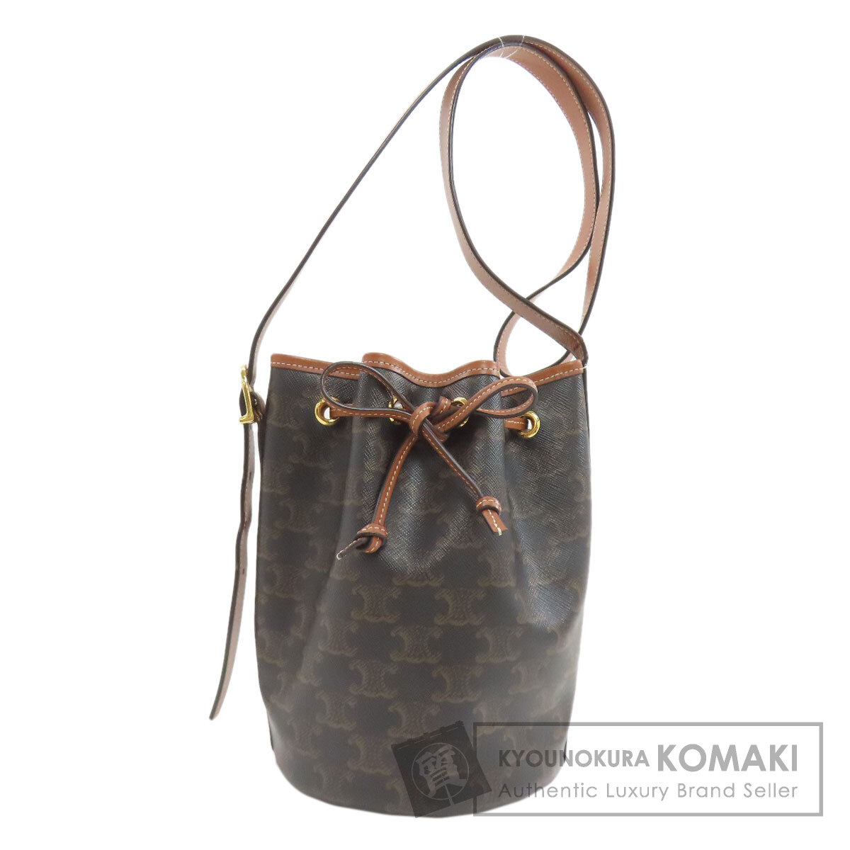 セリーヌ トリオンフ ショルダーバッグ PVC レディース 【中古】【CELINE】