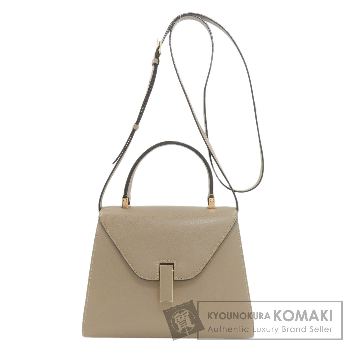 ヴァレクストラ 2WAY ハンドバック 子ウシ レディース 【中古】【Valextra】