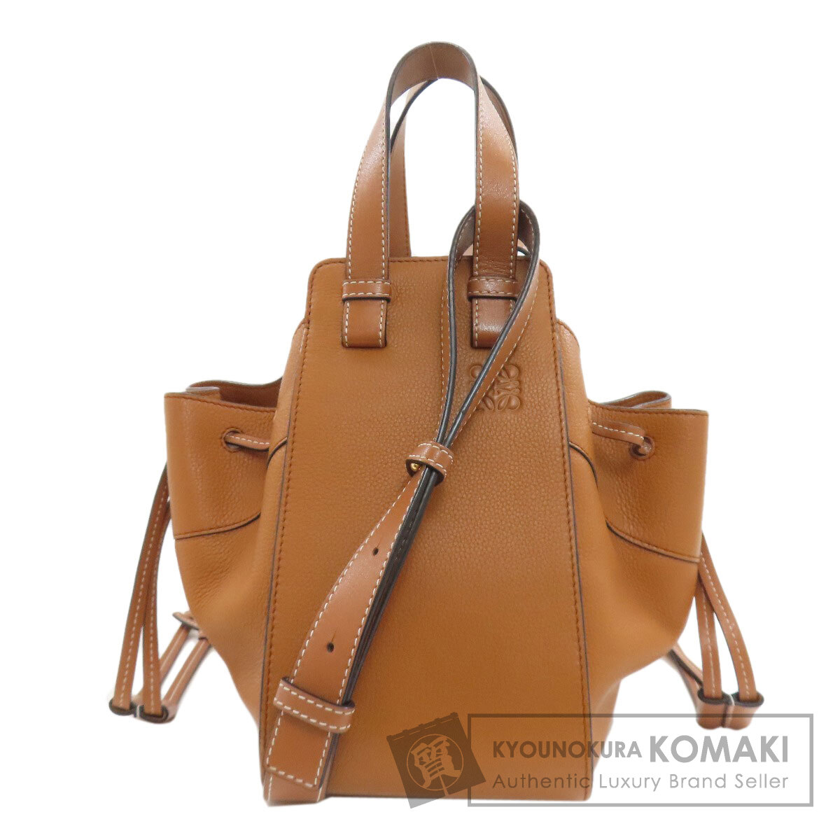 ロエベ ハンモック 2WAY ハンドバック 子ウシ レディース 【中古】【LOEWE】