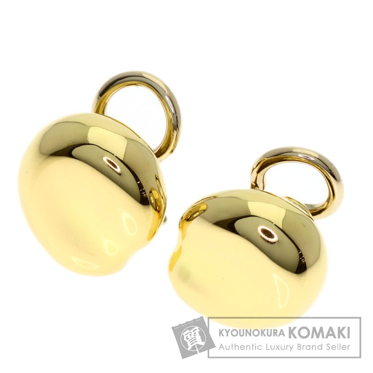 ティファニー ナゲット イヤリング K18イエローゴールド レディース 【中古】【TIFFANY&Co.】|ブランド京の蔵小牧【最安挑戦!】