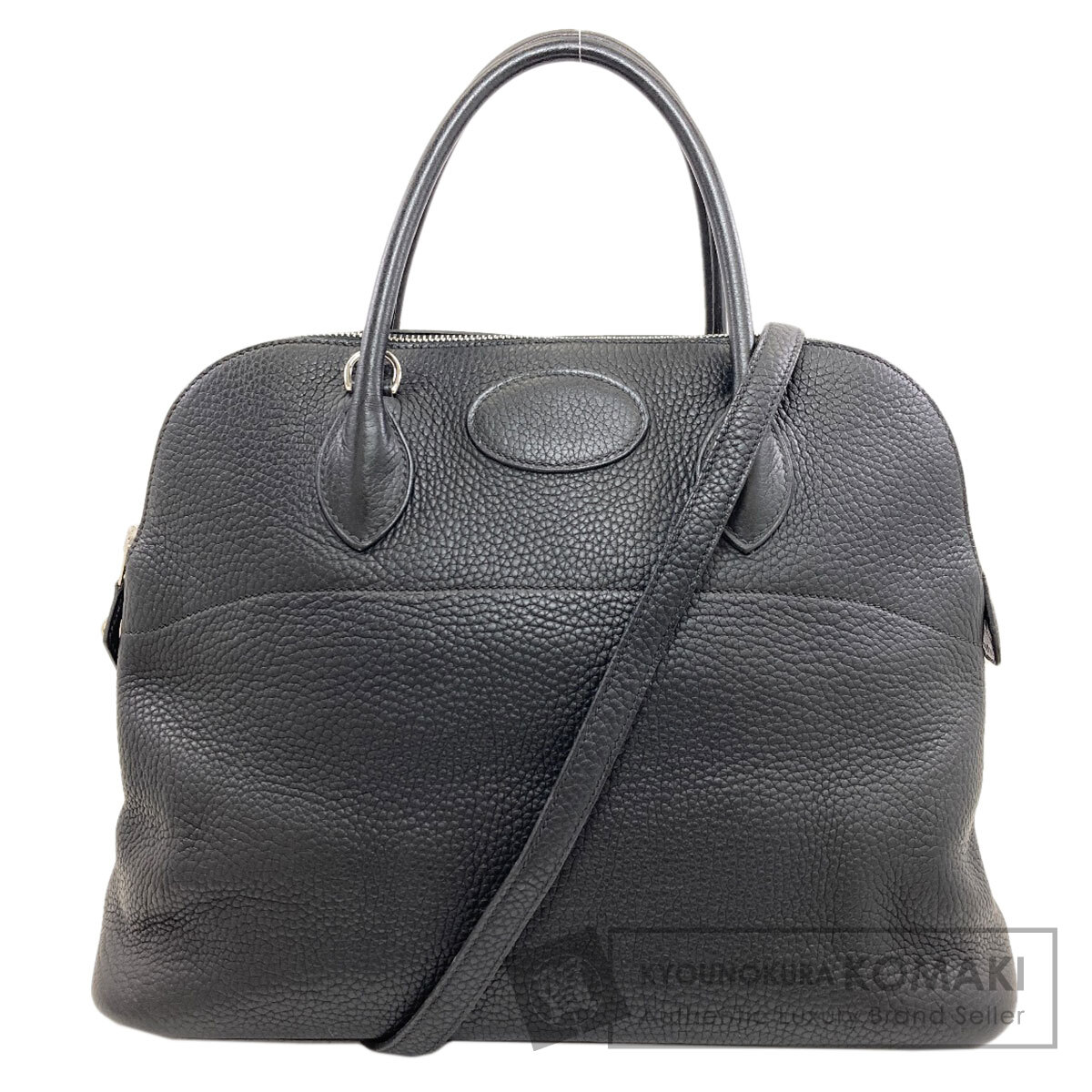 エルメス ボリード35 しろがね色金具 ハンドバック トリヨンクレマンス レディース 【中古】【HERMES】