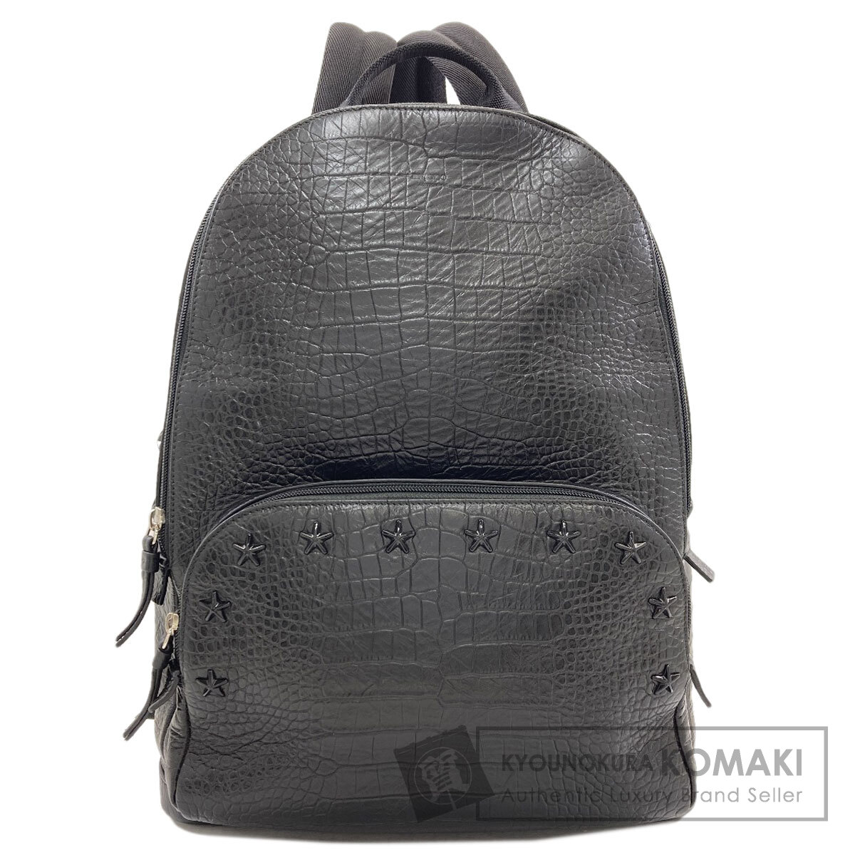 ジミーチュウ スタッズ 背嚢・デイパック なめし革 レディース 【中古】【Jimmy Choo】