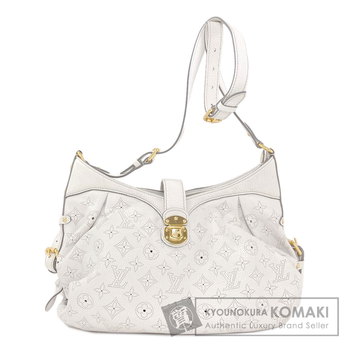 ルイヴィトン M95661 マヒナXS ショルダーバッグ マヒナレザー レディース 【中古】【LOUIS VUITTON】