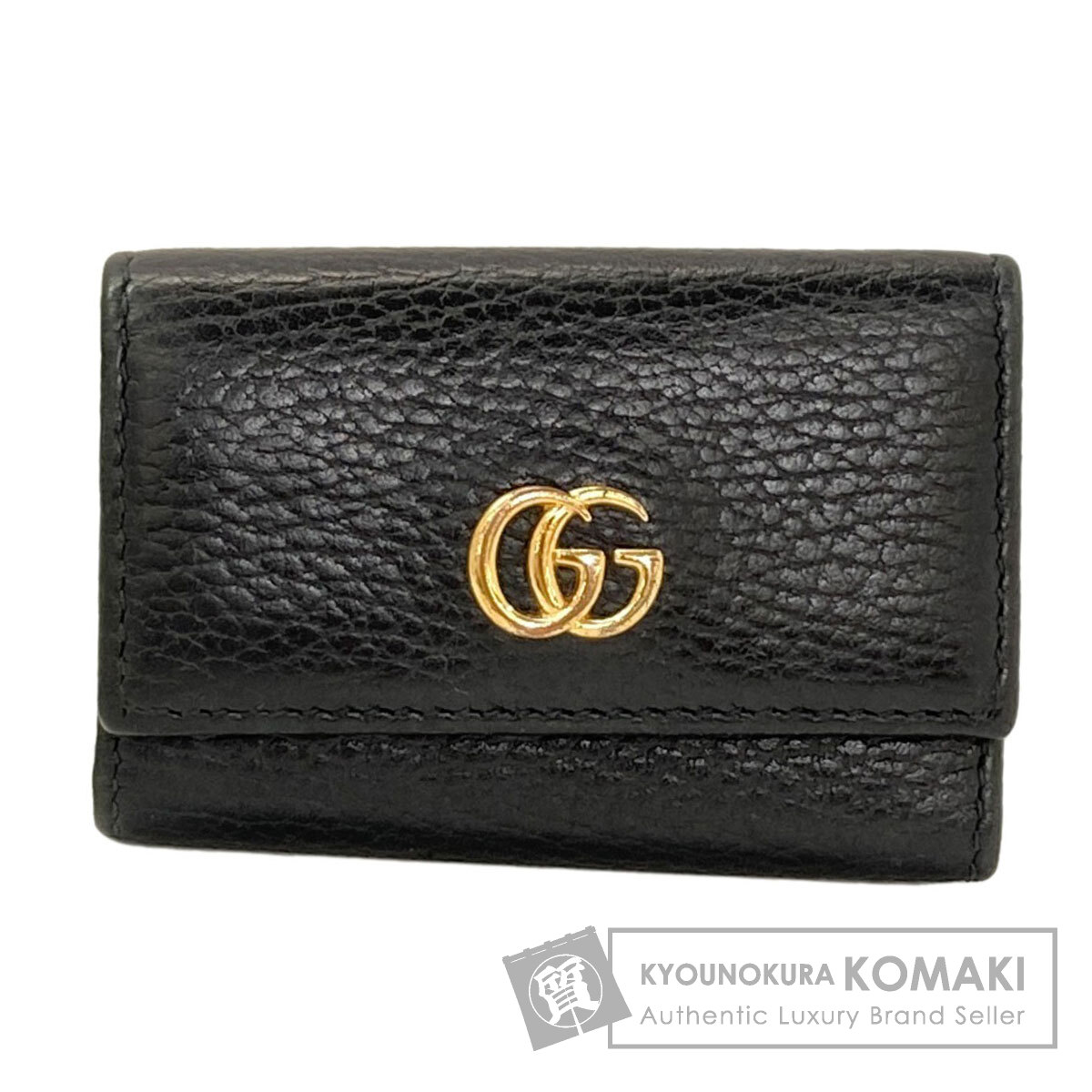 グッチ 456118 GGマーモント キーケース レザー レディース 【中古】【GUCCI】｜ブランド京の蔵小牧【最安挑戦！】