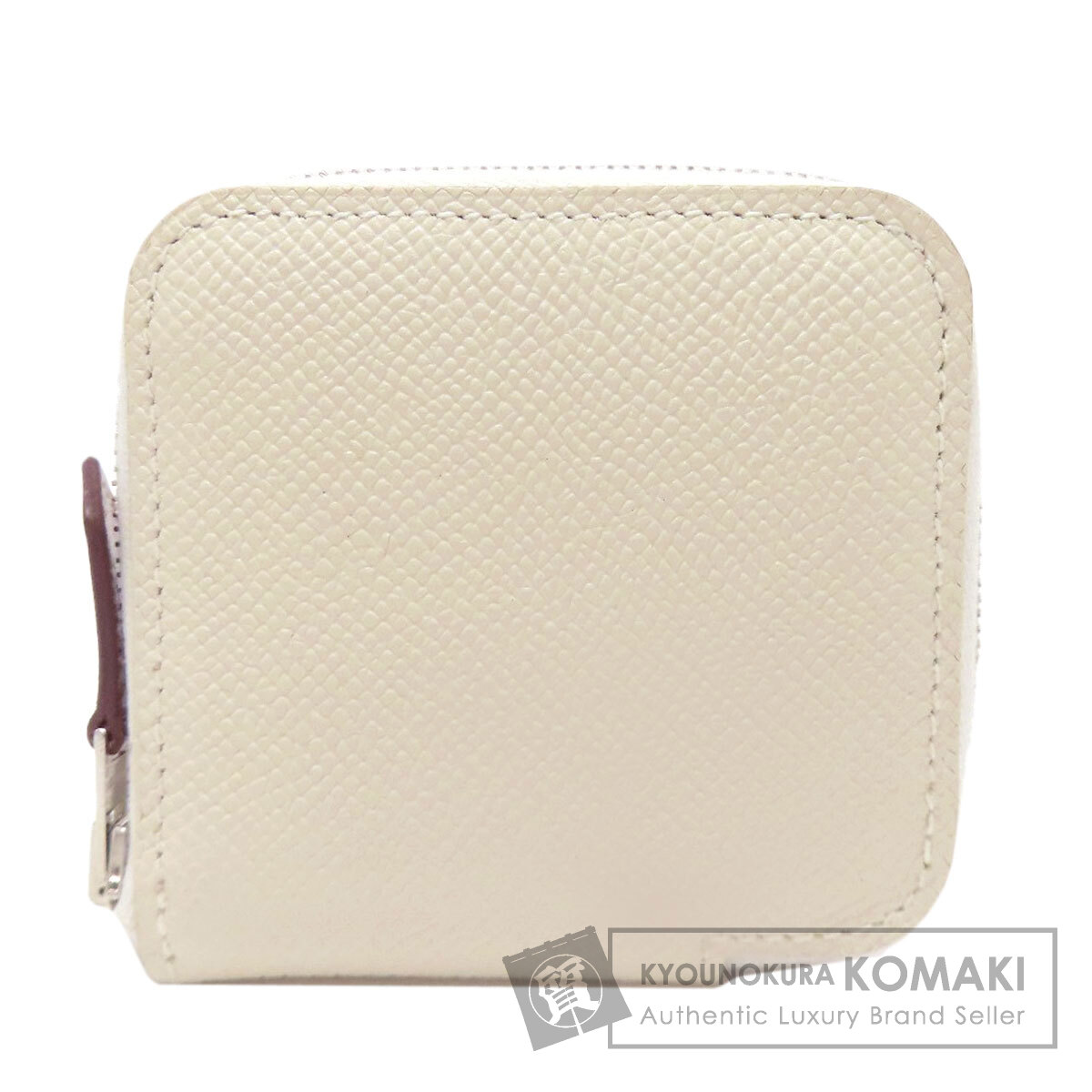 エルメス シルクイン ポルトモネ シルバー金具 コインケース エプソン レディース 【中古】【HERMES】|ブランド京の蔵小牧【最安挑戦!】