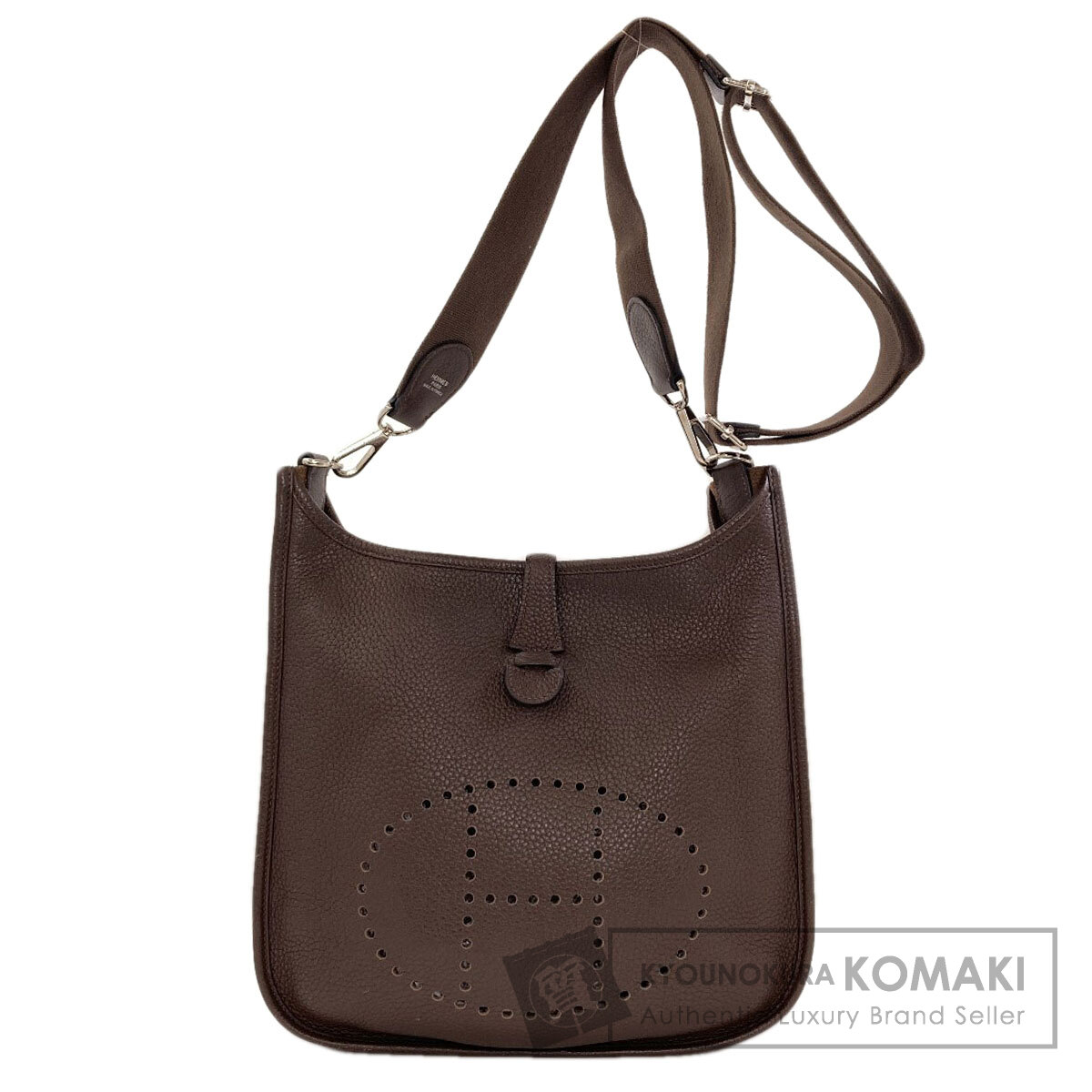 エルメス エブリン3 PM しろがね色金具 ショルダーバッグ トリヨン レディース 【中古】【HERMES】