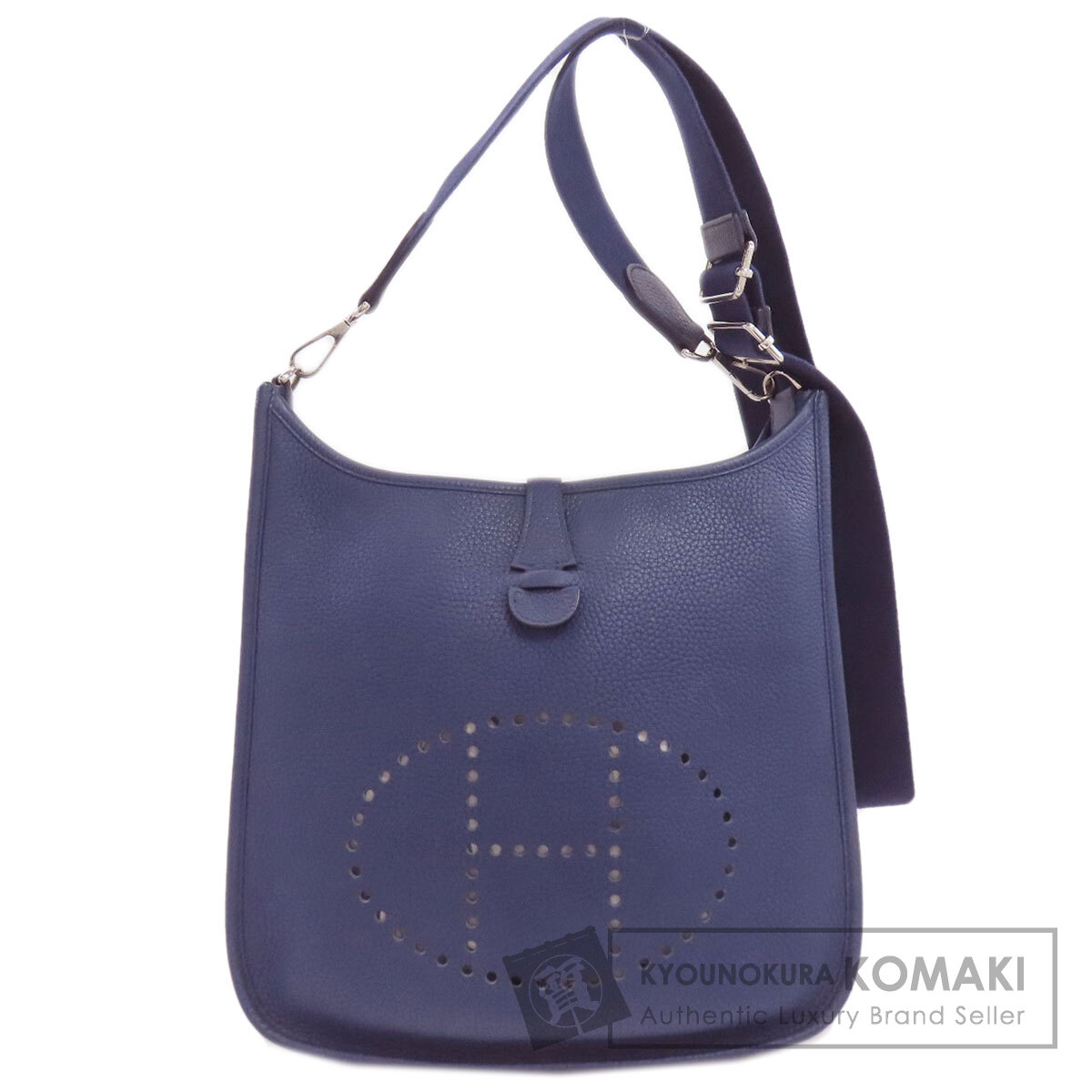 【サマーセール Specialcoupon対象商品 7/24～7/29 】エルメス エブリン3 PM シルバー金具 ショルダーバッグ トリヨンクレマンス レディース 【中古】【HERMES】｜ブランド京の蔵小牧【最安挑戦！】