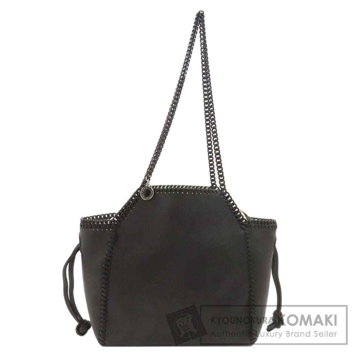 【サマーセール Specialcoupon対象商品 7/24~7/29 】ステラマッカートニー ファラベラ トートバッグ ポリエステル レディース 【中古】【Stella McCartney】|ブランド京の蔵小牧【最安挑戦!】