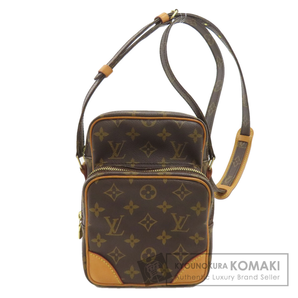 ルイヴィトン M45236 アマゾン ショルダーバッグ モノグラム帆布 レディース 【中古】【LOUIS VUITTON】