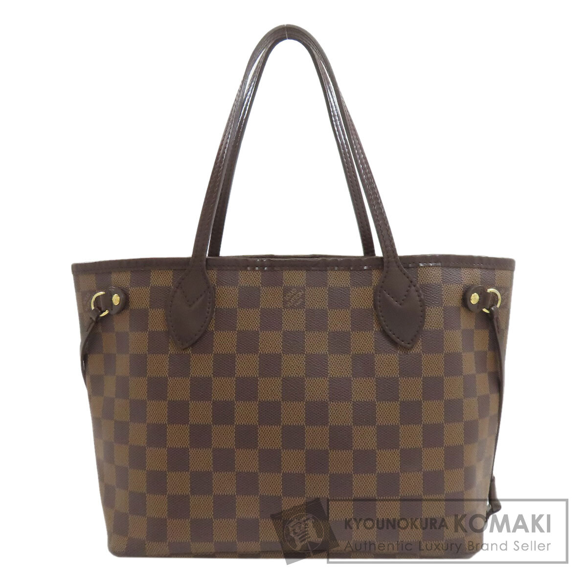 ルイヴィトン N51109 ネヴァーフルPM ハンドバック ダミエキャンバス レディース 【中古】【LOUIS VUITTON】