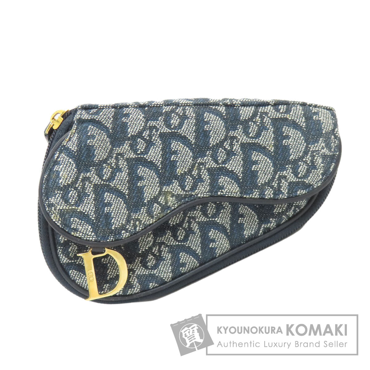 ディオール サドル トロッター柄 かざり付ける車寄せ 帆布 レディース 【中古】【CHRISTIAN DIOR】