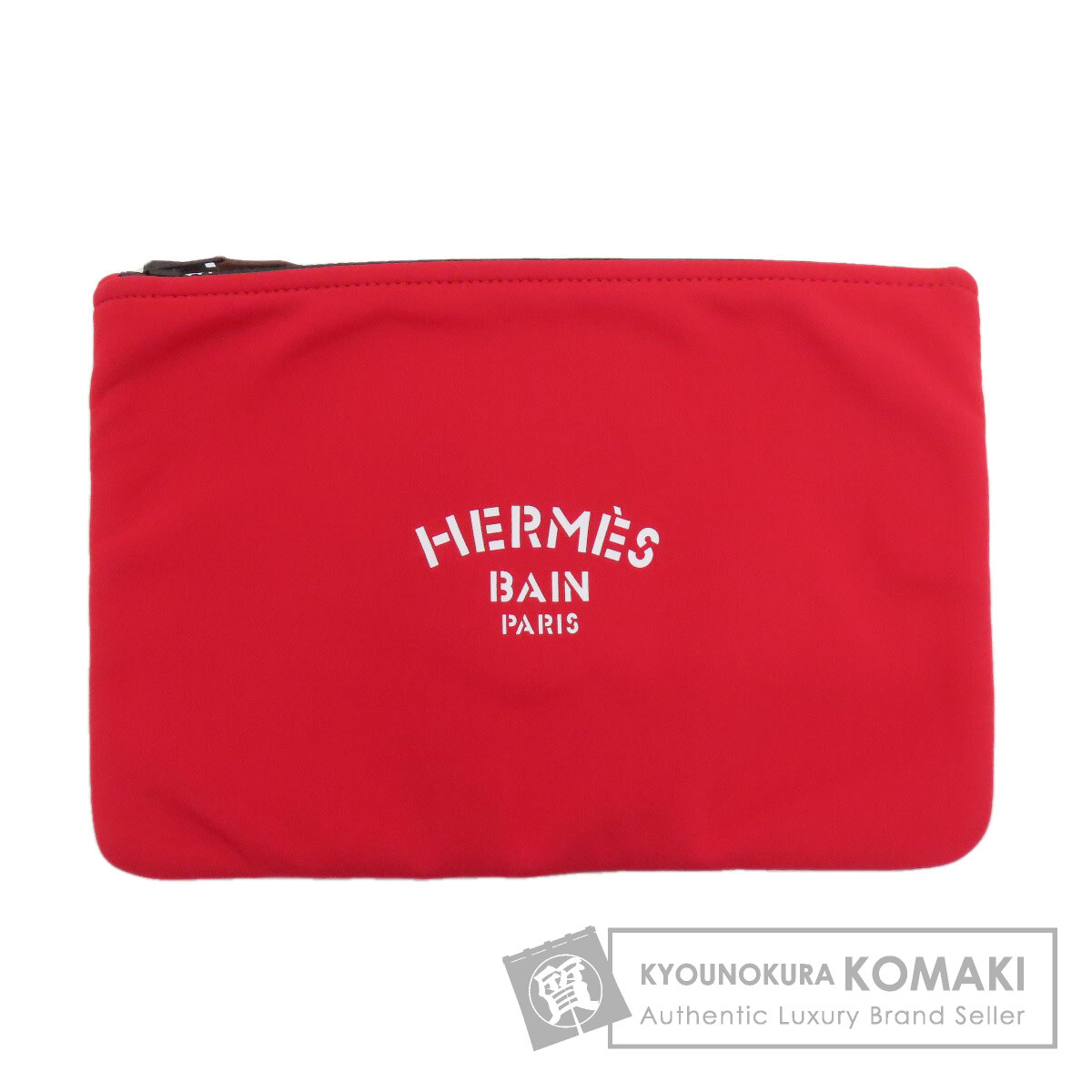 エルメス ネオヴァンMM 佩び物車寄せ ポリアミド レディース 【中古】【HERMES】