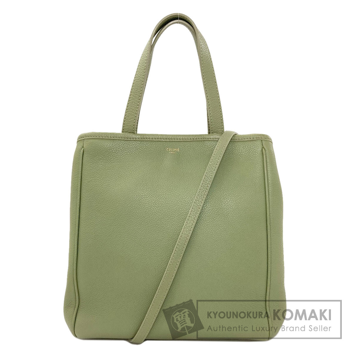 セリーヌ 2WAY ハンドバッグ カーフ レディース 【中古】【CELINE】|ブランド京の蔵小牧【最安挑戦!】