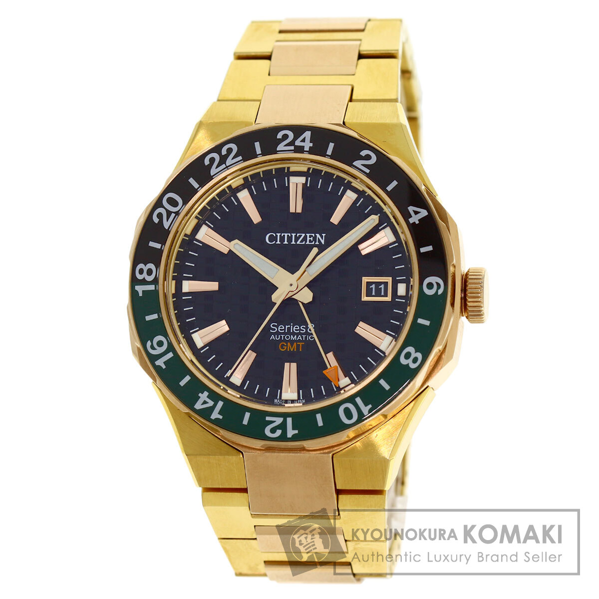 シチズン NB6033-51E シリーズ8 腕時計 GP/GP メンズ 【中古】【CITIZEN】|ブランド京の蔵小牧【最安挑戦!】