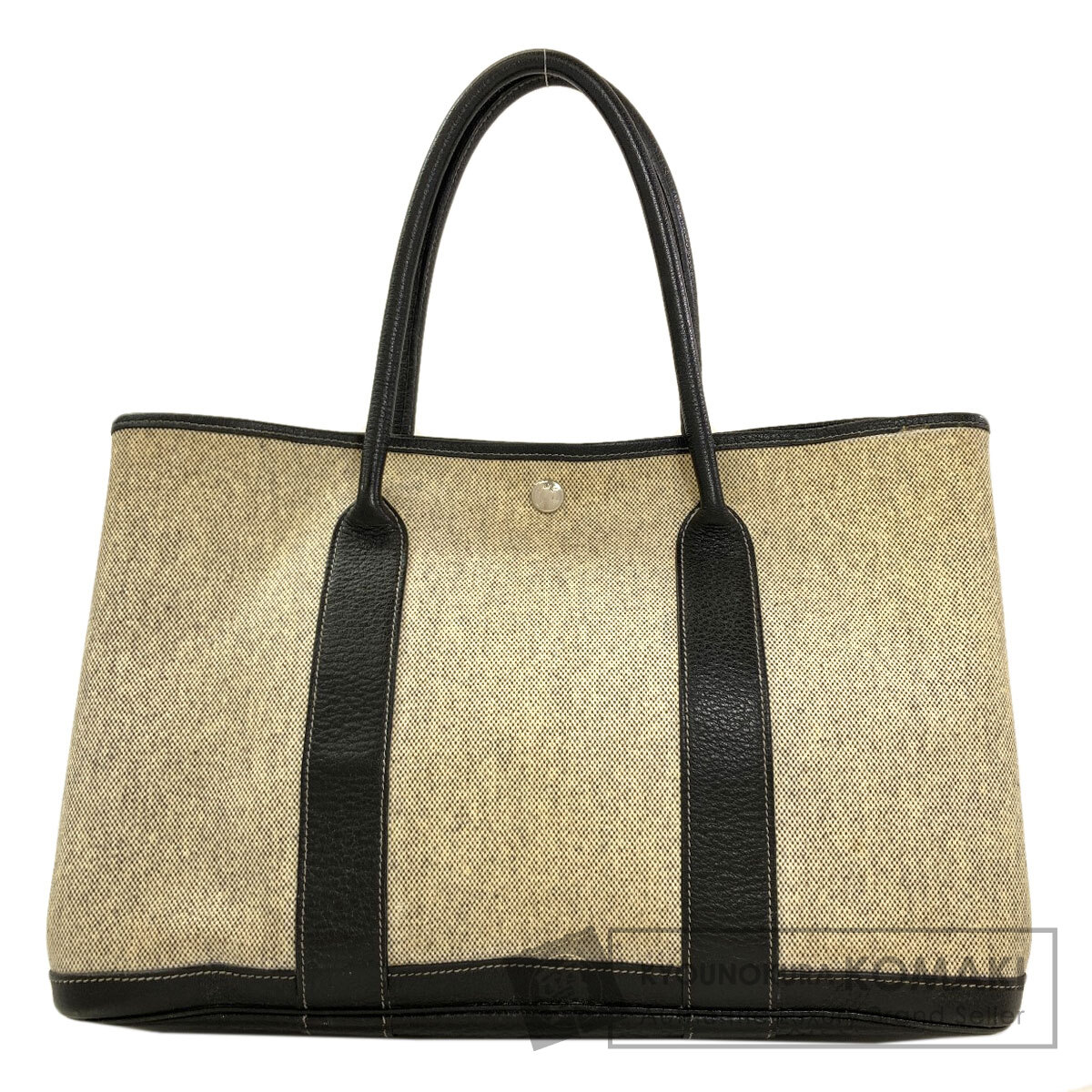エルメス ガーデンパーティPM シルバー金具 ハンドバッグ トワル レディース 【中古】【HERMES】｜ブランド京の蔵小牧【最安挑戦！】