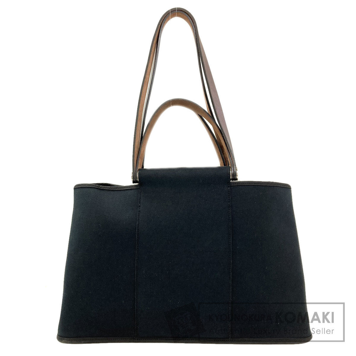 エルメス カバックエラン シルバー金具 トートバッグ キャンバス レディース 【中古】【HERMES】｜ブランド京の蔵小牧【最安挑戦！】