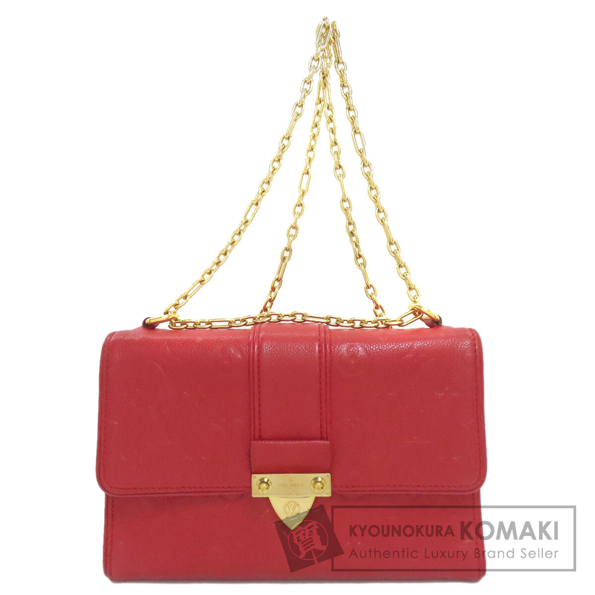 ルイヴィトン M43393 サンシュルピスPM ショルダーバッグ モノグラムアンプラント レディース 【中古】【LOUIS VUITTON】|ブランド京の蔵小牧【最安挑戦!】