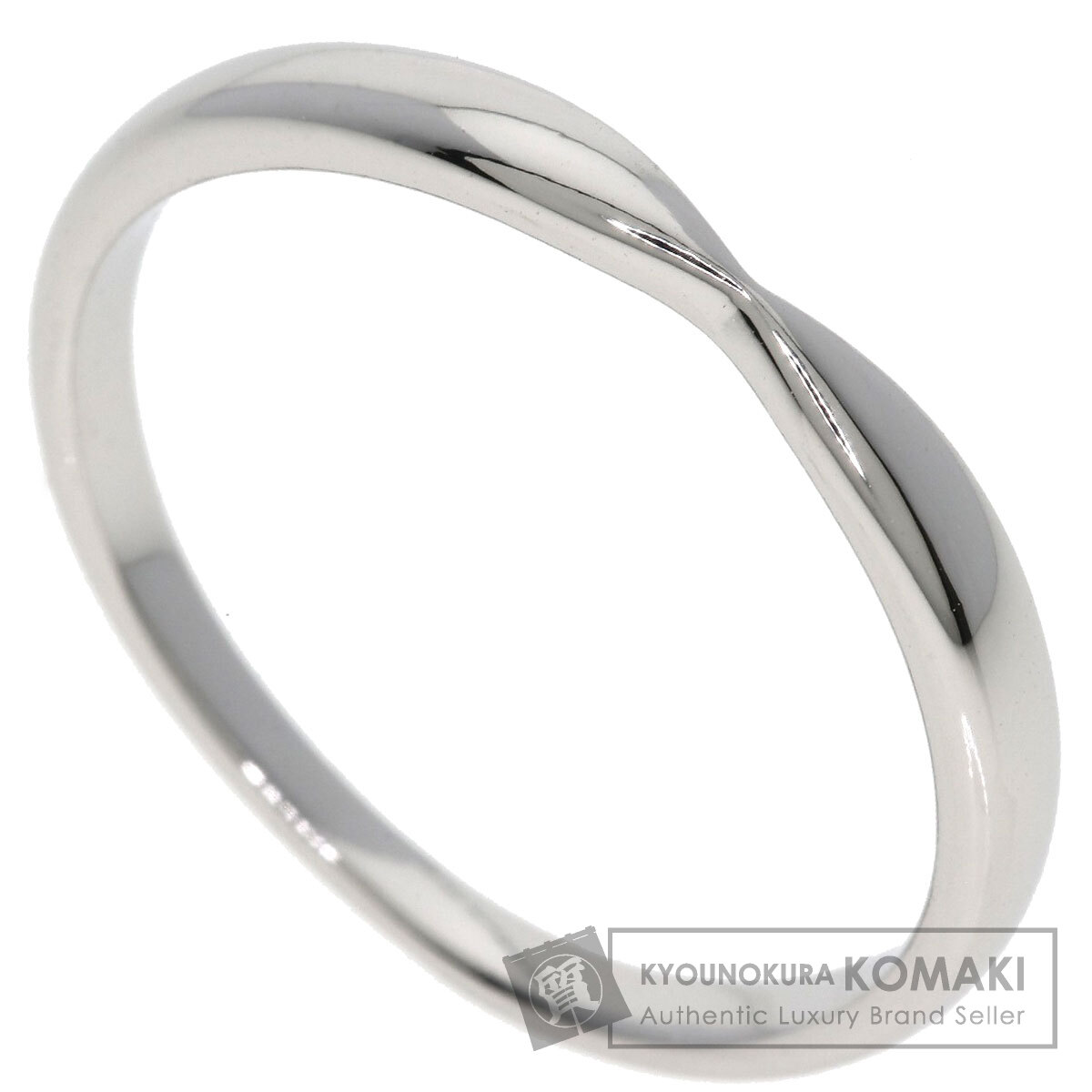 ティファニー ハーモニー ウェディング リング・指輪 プラチナPT950 レディース 【中古】【TIFFANY&Co.】｜ブランド京の蔵小牧【最安挑戦！】