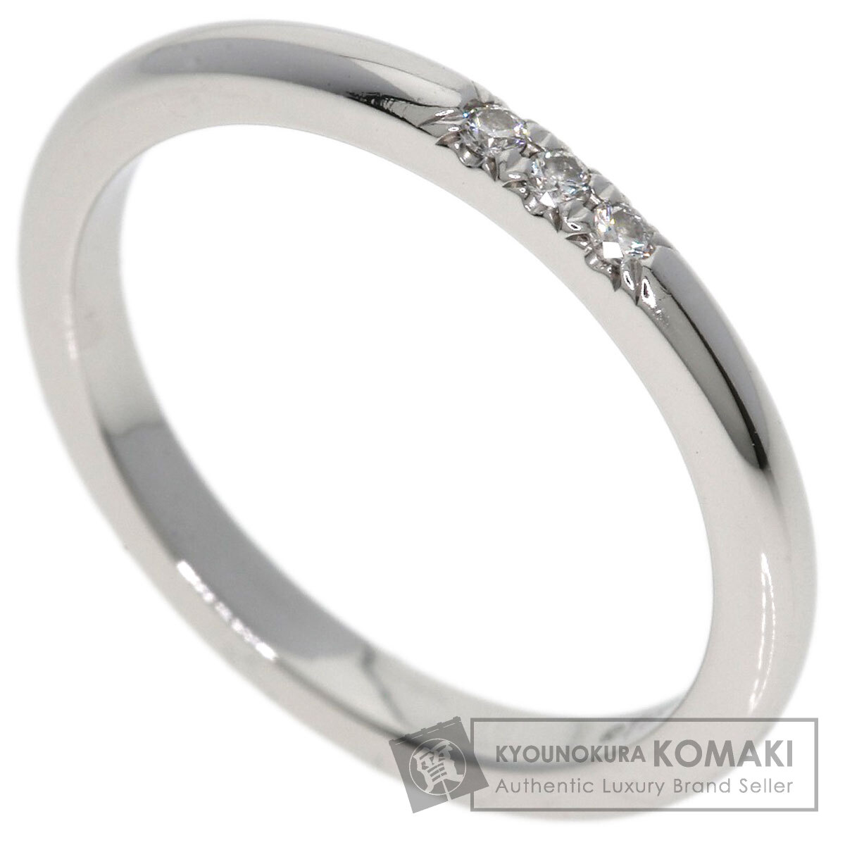 ティファニー フォーエバー 3P ダイヤモンド リング・指輪 プラチナPT950 レディース 【中古】【TIFFANY&Co.】｜ブランド京の蔵小牧【最安挑戦！】