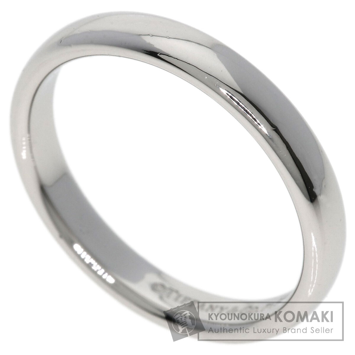 ティファニー ウェディング リング・指輪 プラチナPT950 レディース 【中古】【TIFFANY&Co.】｜ブランド京の蔵小牧【最安挑戦！】 62,255円