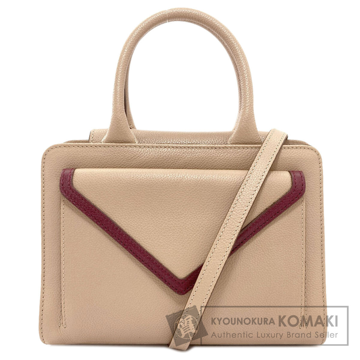 【サマーセール Specialcoupon対象商品 7/24～7/29 】モラビト 2WAY ハンドバッグ レザー レディース 【中古】【MORABITO】｜ブランド京の蔵小牧【最安挑戦！】