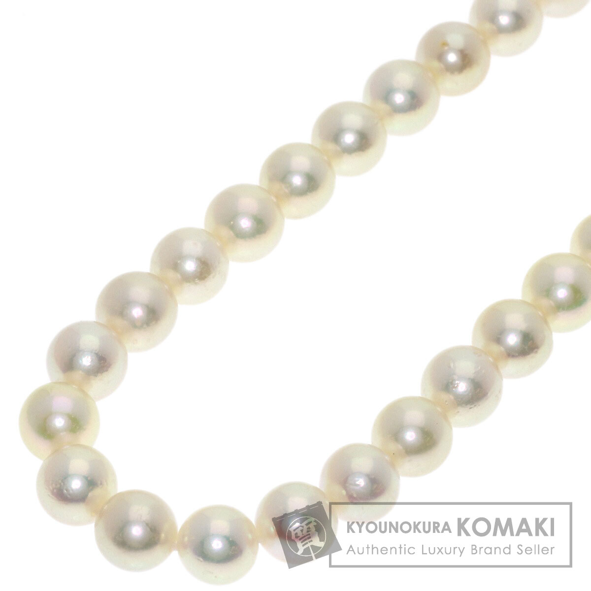 タサキ パール 真珠 ネックレス シルバー レディース 【中古】【TASAKI】｜ブランド京の蔵小牧【最安挑戦！】