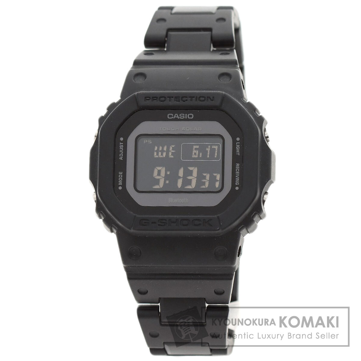 カシオ QW-B5600BC-1BJF G.ぼうぜん自失 5600 ウオッチ 脂/脂 メンズ 【中古】【CASIO】