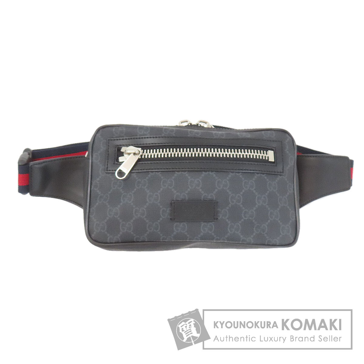 グッチ 474293 GGスプリーム ボディバッグ PVC メンズ 【中古】【GUCCI】｜ブランド京の蔵小牧【最安挑戦！】
