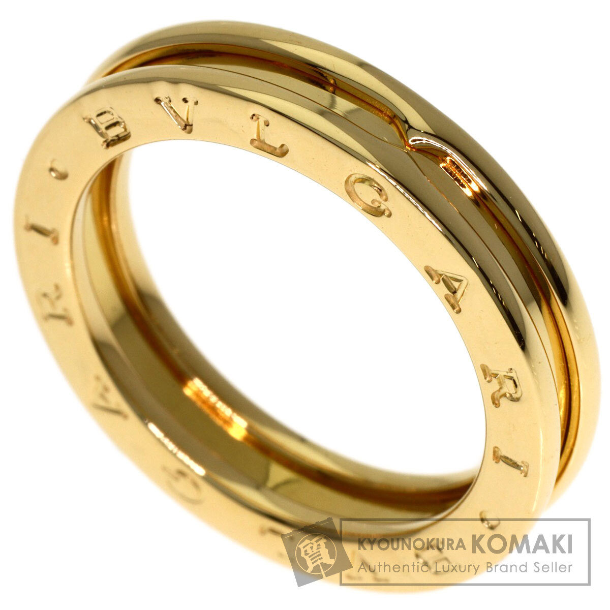 ブルガリ B-zero1 ビーゼロワン 1バンド #60 リング・指輪 K18イエローゴールド レディース 【中古】【BVLGARI】｜ブランド京の蔵小牧【最安挑戦！】