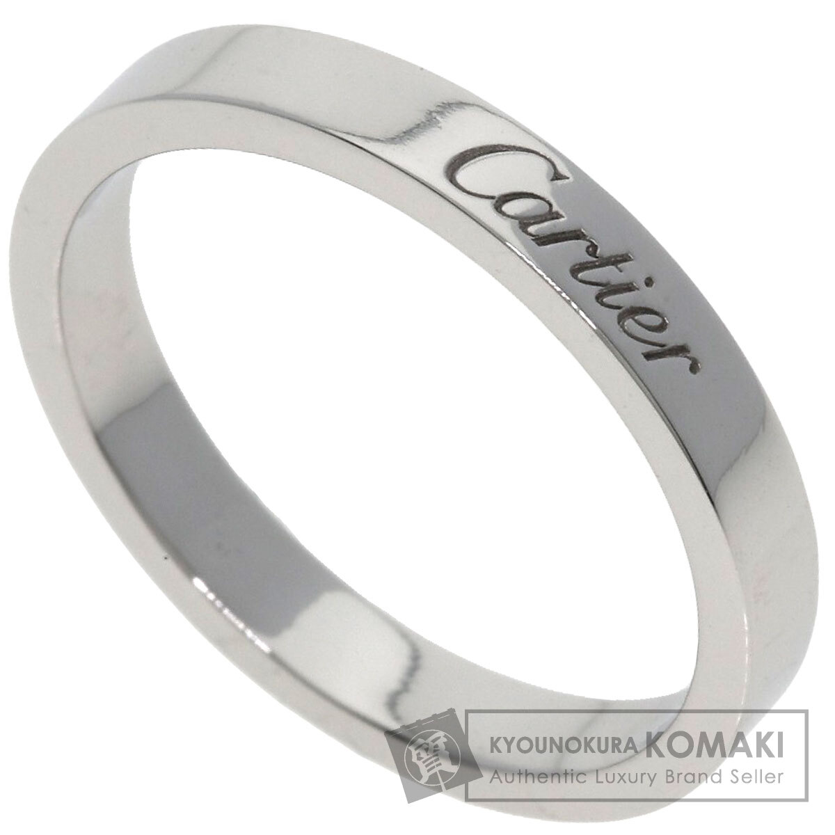 カルティエ Cドゥ カルティエ ウェディング #56 リング・指輪 プラチナPT950 レディース 【中古】【CARTIER】｜ブランド京の蔵小牧【最安挑戦！】