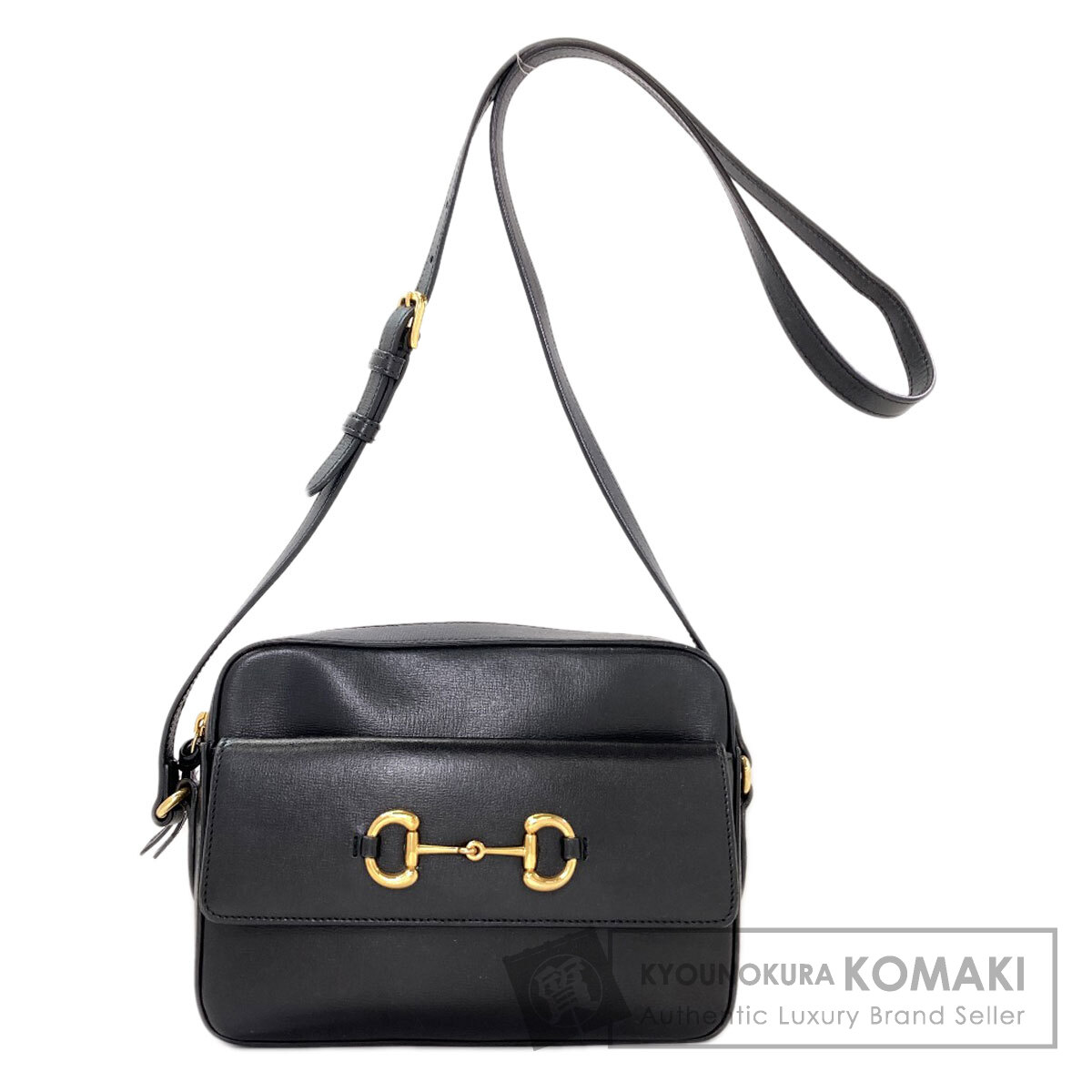 グッチ 645454 ホースビット ショルダーバッグ レザー レディース 【中古】【GUCCI】|ブランド京の蔵小牧【最安挑戦!】