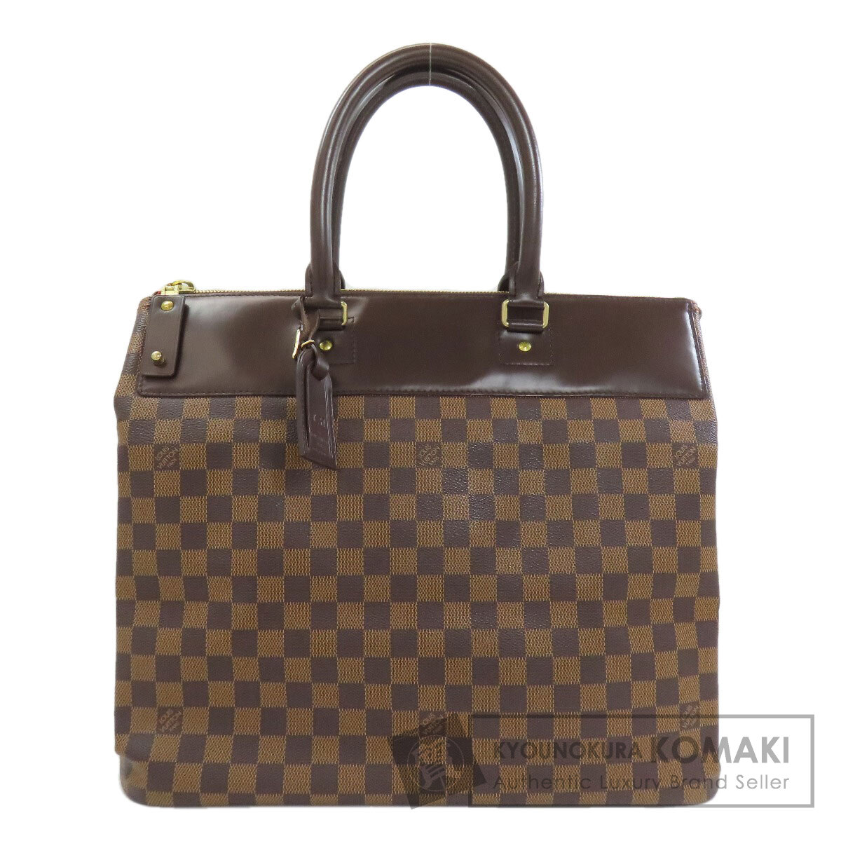 ルイヴィトン N41165 グリニッジPM トートバッグ ダミエキャンバス レディース 【中古】【LOUIS VUITTON】｜ブランド京の蔵小牧【最安挑戦！】