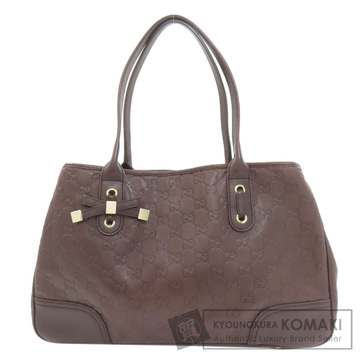 グッチ 163805 GG トートバッグ レザー レディース 【中古】【GUCCI】|ブランド京の蔵小牧【最安挑戦!】