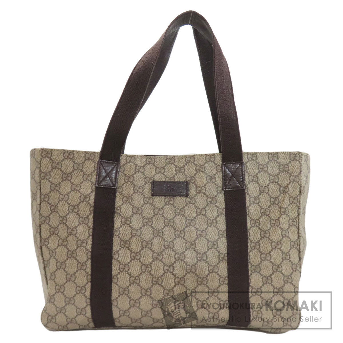 グッチ 141624 GGスプリーム トートバッグ PVC レディース 【中古】【GUCCI】｜ブランド京の蔵小牧【最安挑戦！】