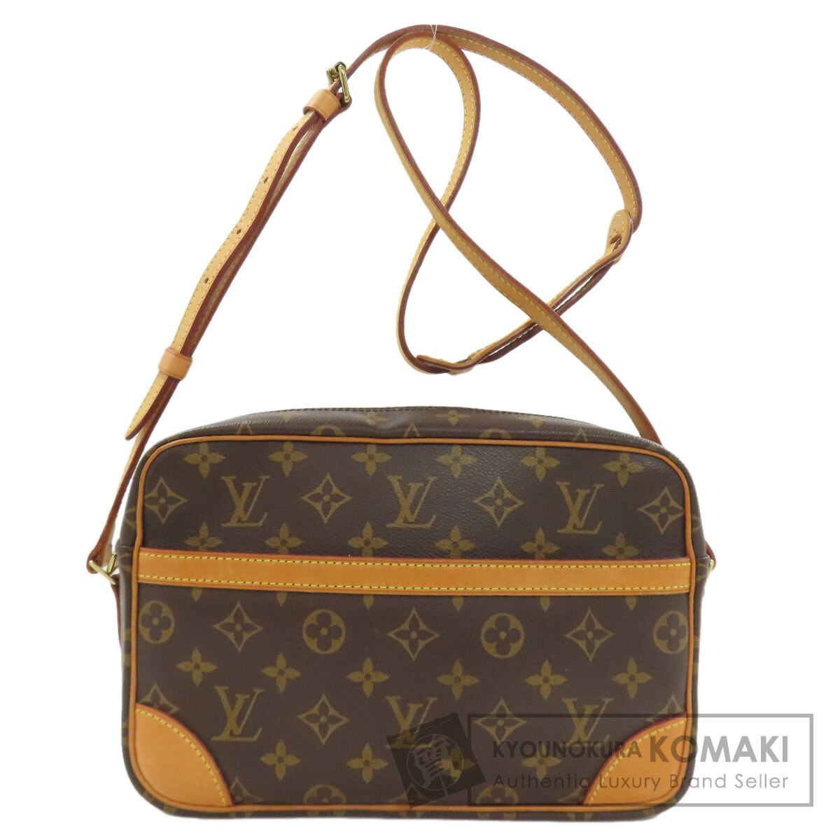 ルイヴィトン M51274 トロカデロ27 ショルダーバッグ モノグラムキャンバス レディース 【中古】【LOUIS VUITTON】｜ブランド京の蔵小牧【最安挑戦！】