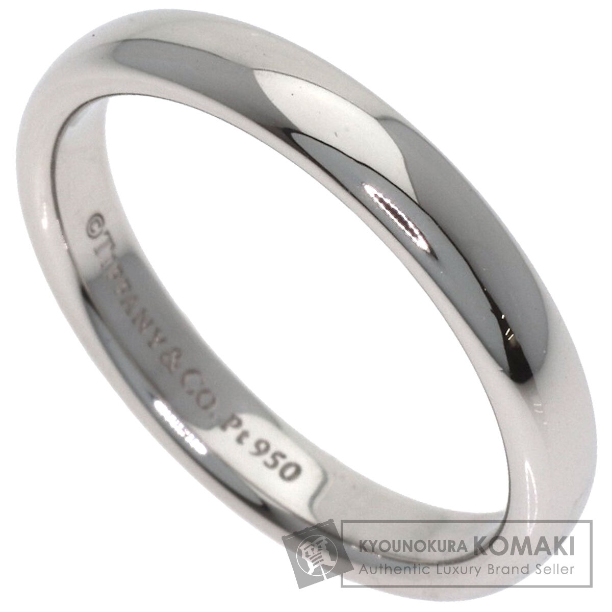 ティファニー ウェディング リング・指輪 プラチナPT950 レディース 【中古】【TIFFANY&Co.】｜ブランド京の蔵小牧【最安挑戦！】