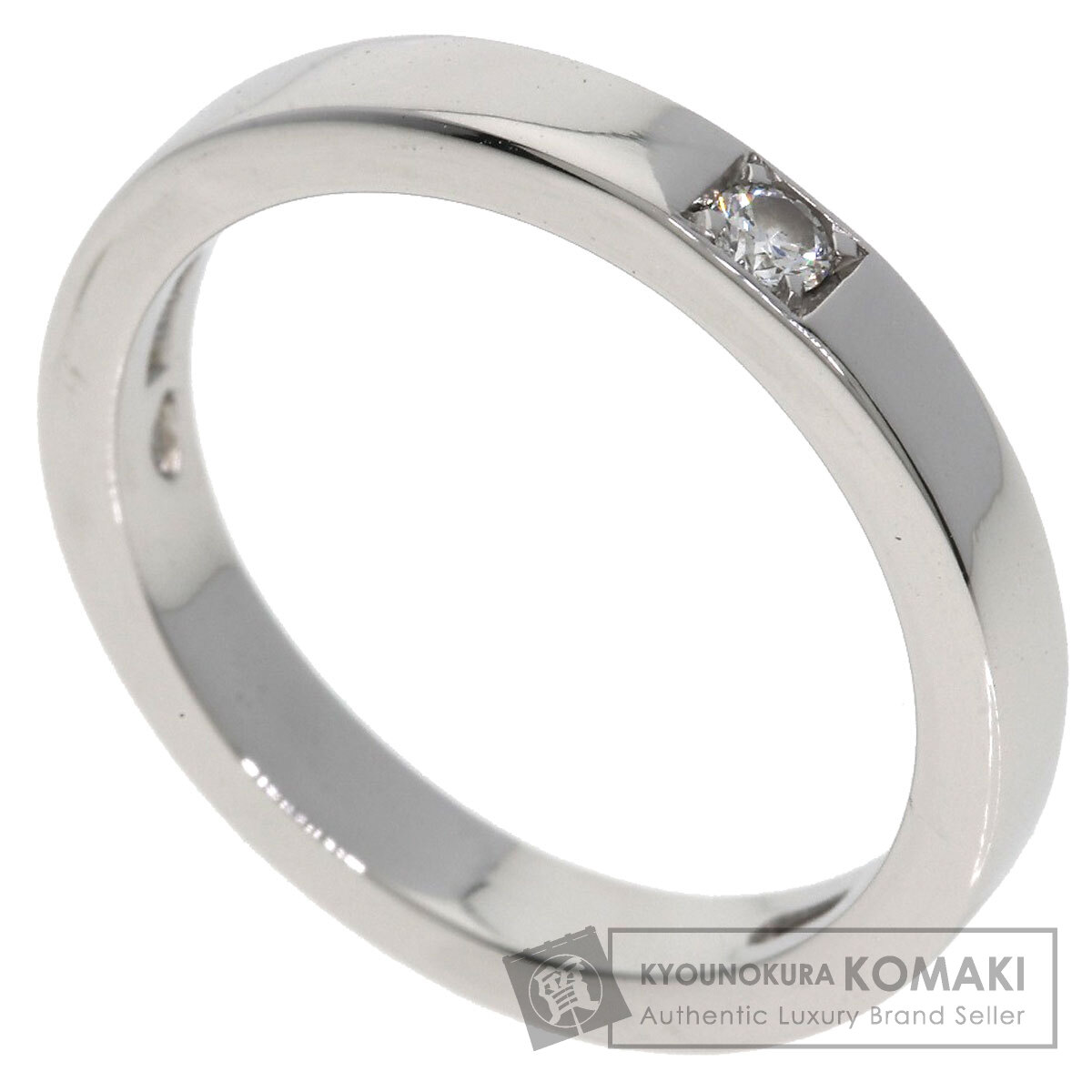 ブルガリ マリーミー ダイヤモンド リング・指輪 プラチナPT950 レディース 【中古】【BVLGARI】｜ブランド京の蔵小牧【最安挑戦！】