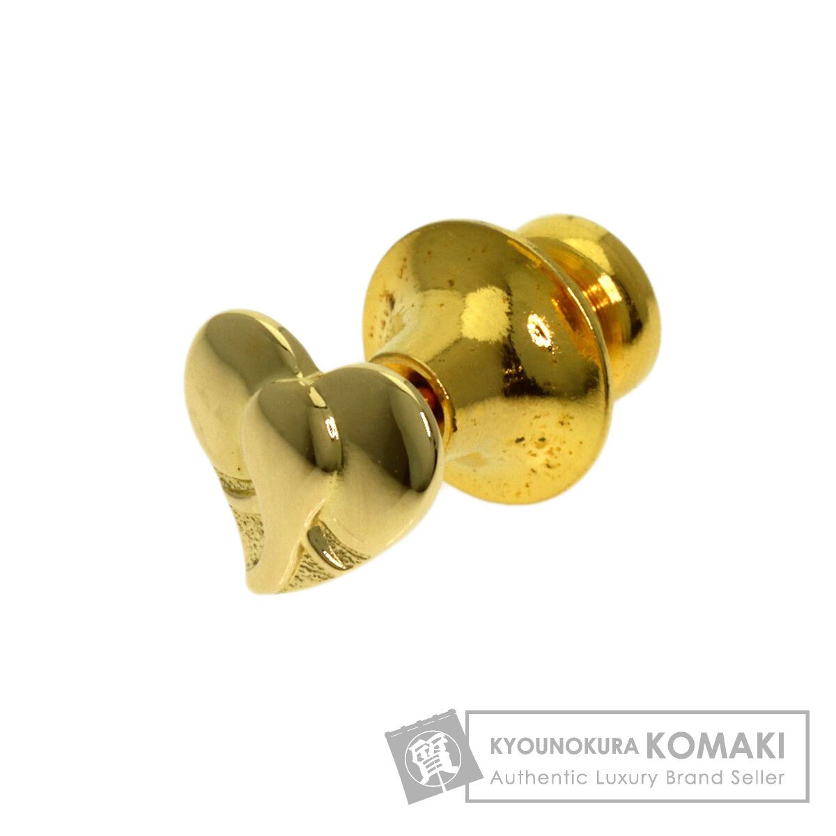 ミキモト 象モチーフ ピンブローチ ブローチ K18イエローゴールド/GP レディース 【中古】【MIKIMOTO】｜ブランド京の蔵小牧【最安挑戦！】