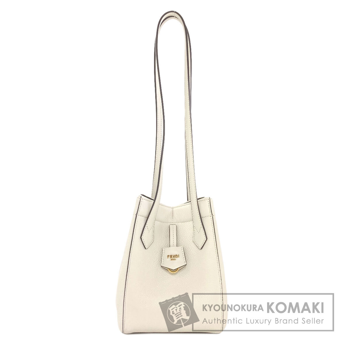 【サマーセール Specialcoupon対象商品 7/24~7/29 】フェンディ オリガミ ミニ ショルダーバッグ カーフ レディース 【中古】【FENDI】|ブランド京の蔵小牧【最安挑戦!】