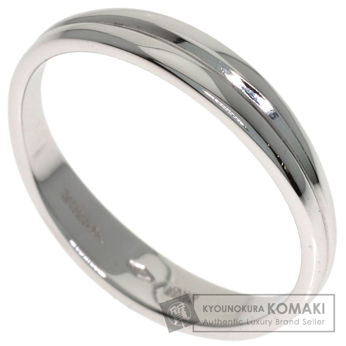 ティファニー ダブル ウェーブ リング・指輪 K18ホワイトゴールド レディース 【中古】【TIFFANY&Co.】|ブランド京の蔵小牧【最安挑戦!】
