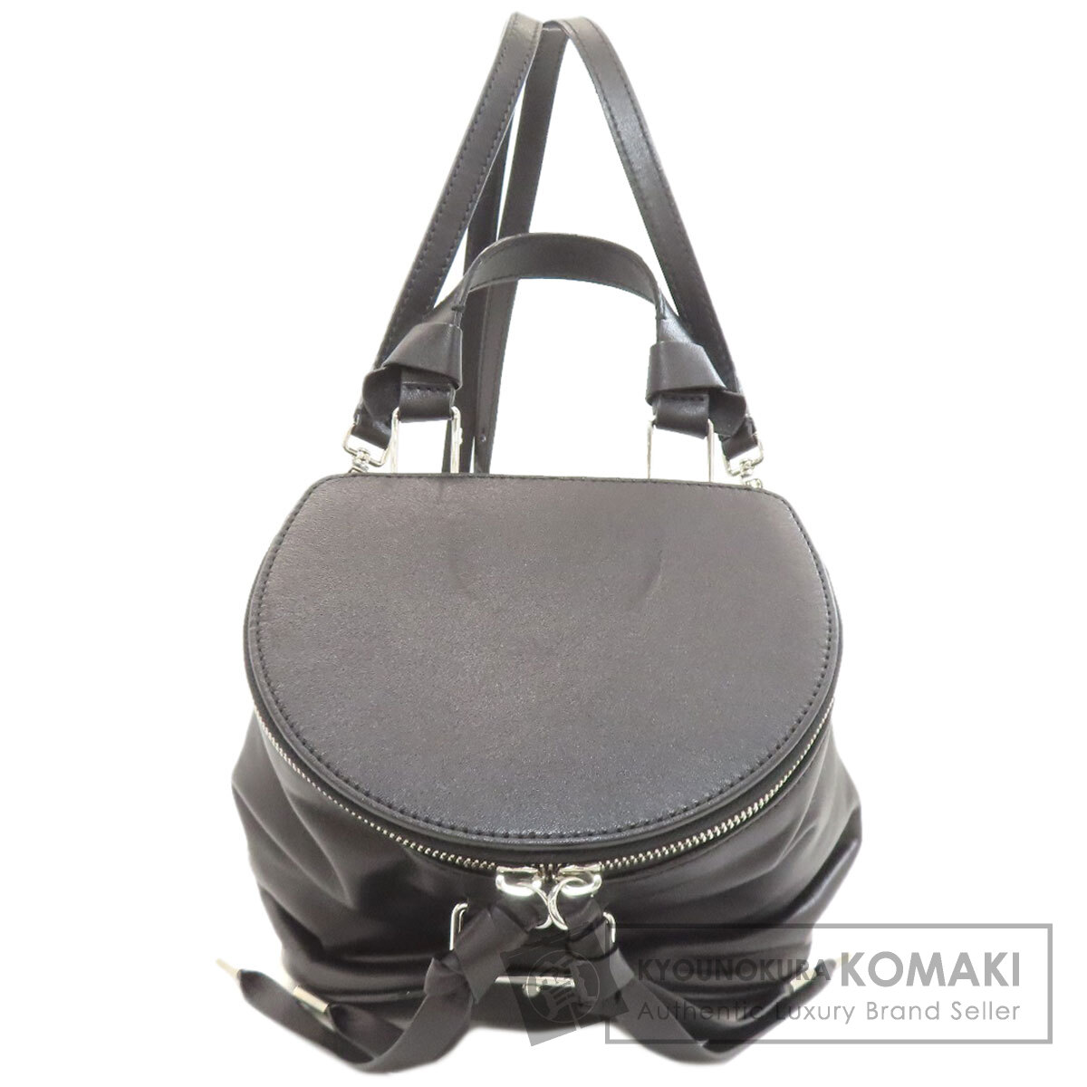 【サマーセール Specialcoupon対象商品 7/24～7/29 】バリー 2WAY リュック・デイパック レザー レディース 【中古】【BALLY】｜ブランド京の蔵小牧【最安挑戦！】