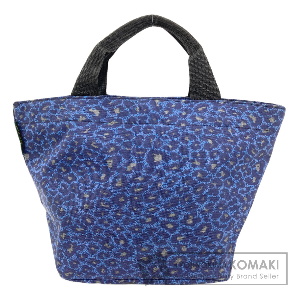 エルベ・シャプリエ レオパード柄 ハンドバッグ ナイロン素材 レディース 【中古】【Herve Chapelier】|ブランド京の蔵小牧【最安挑戦!】