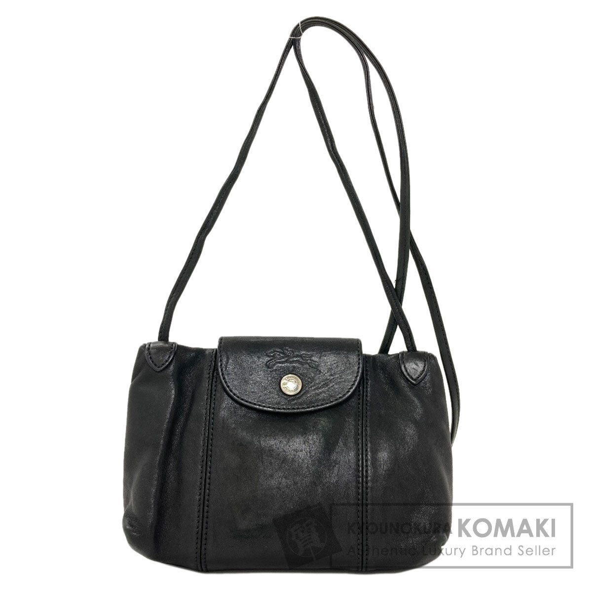 ロンシャン ル・プリアージュ ショルダーバッグ カーフ レディース 【中古】【Longchamp】｜ブランド京の蔵小牧【最安挑戦！】