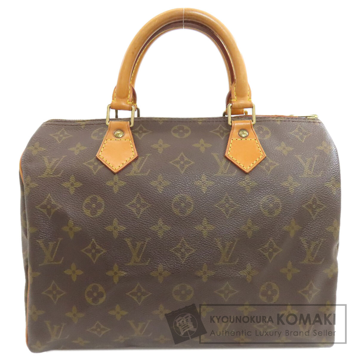 ルイヴィトン M41108 スピーディ30 ボストンバッグ モノグラムキャンバス レディース 【中古】【LOUIS VUITTON】｜ブランド京の蔵小牧【最安挑戦！】