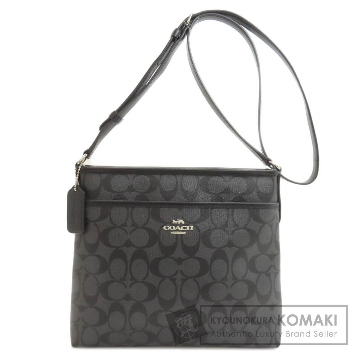 コーチ F29210 ロングショルダー シグネチャー ショルダーバッグ PVC レディース 【中古】【COACH】|ブランド京の蔵小牧【最安挑戦!】