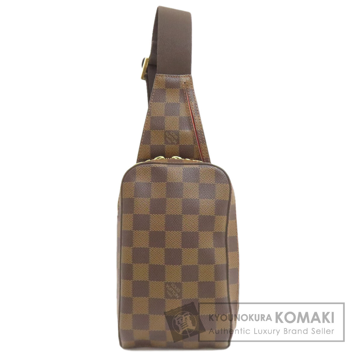 ルイヴィトン N51994 ジェロニモス ボディバッグ ダミエキャンバス レディース 【中古】【LOUIS VUITTON】｜ブランド京の蔵小牧【最安挑戦！】