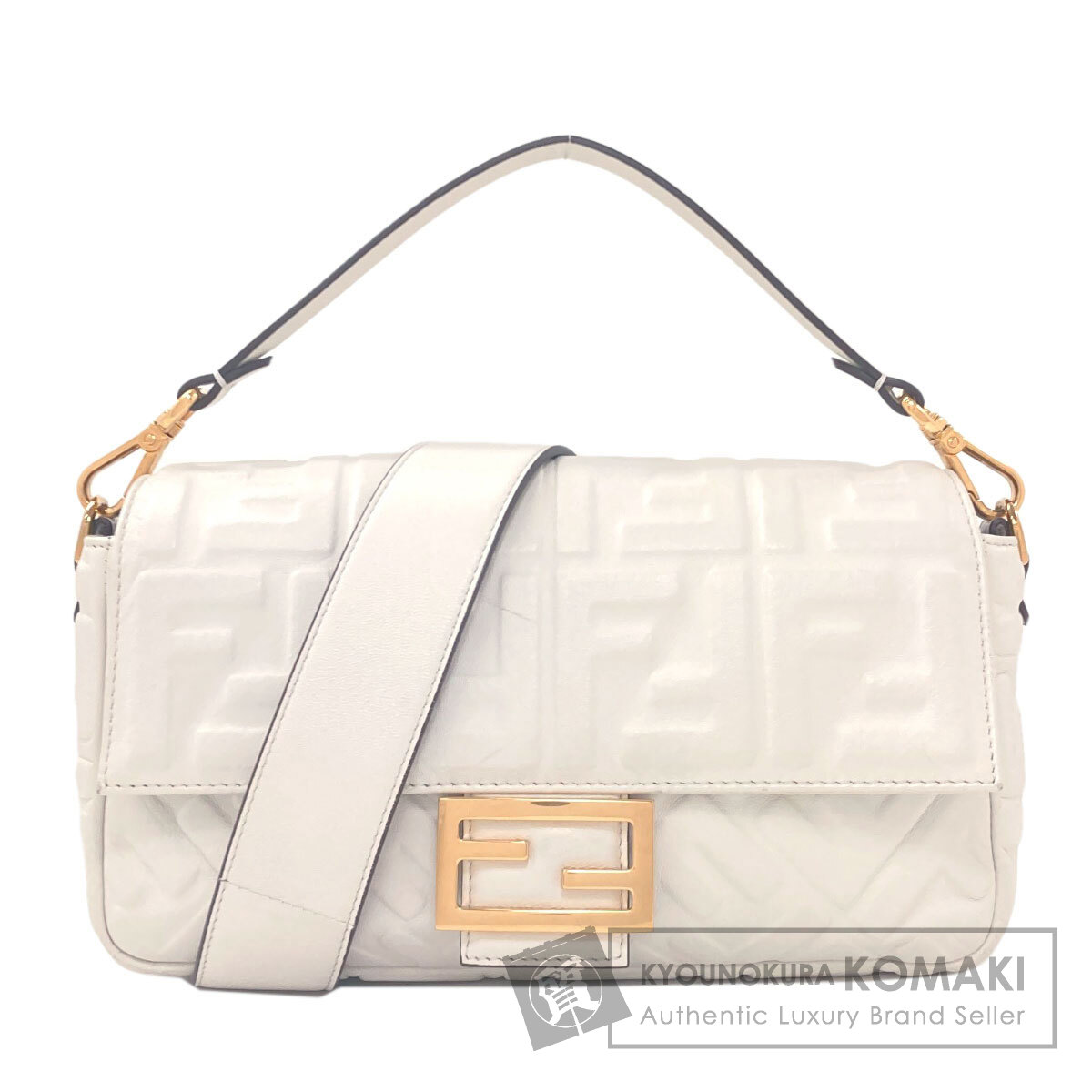 フェンディ マンマバケット 2WAY ハンドバッグ カーフ レディース 【中古】【FENDI】｜ブランド京の蔵小牧【最安挑戦！】