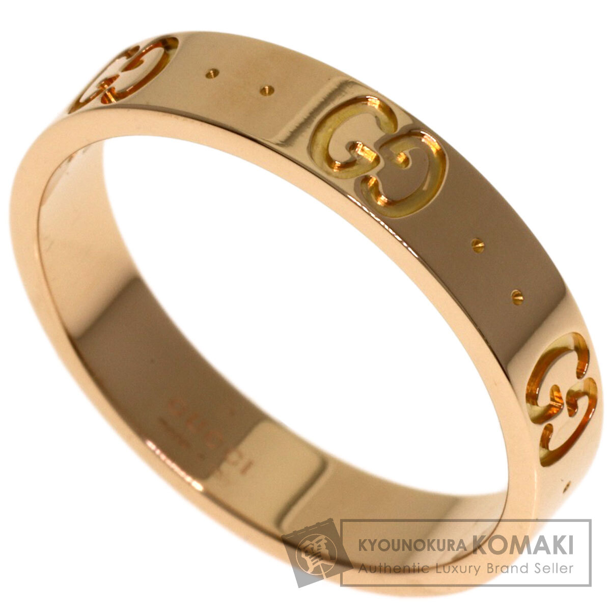 グッチ アイコン #15 リング・指輪 K18ピンクゴールド レディース 【中古】【GUCCI】|ブランド京の蔵小牧【最安挑戦!】